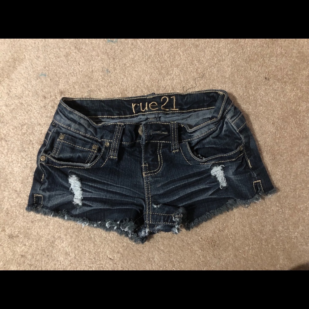 Jean shorts